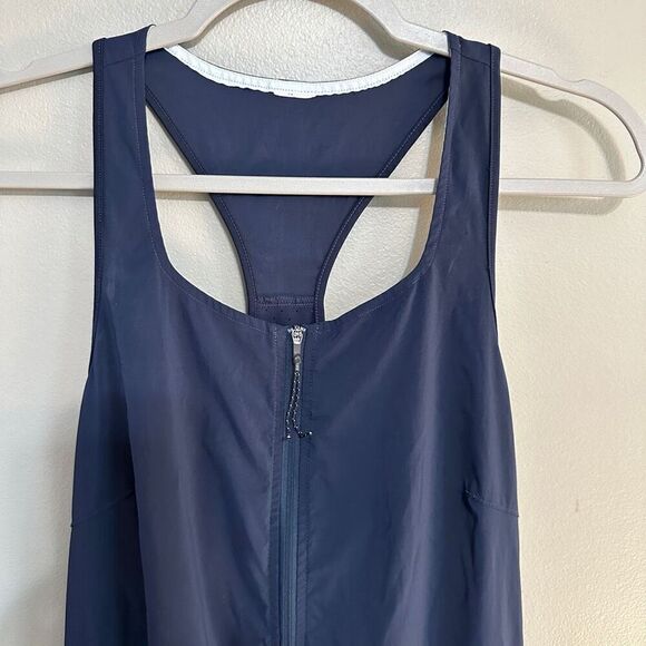 New Balance Q Speed Romper in Eclipse navy size medium - Picture 6 of 10
